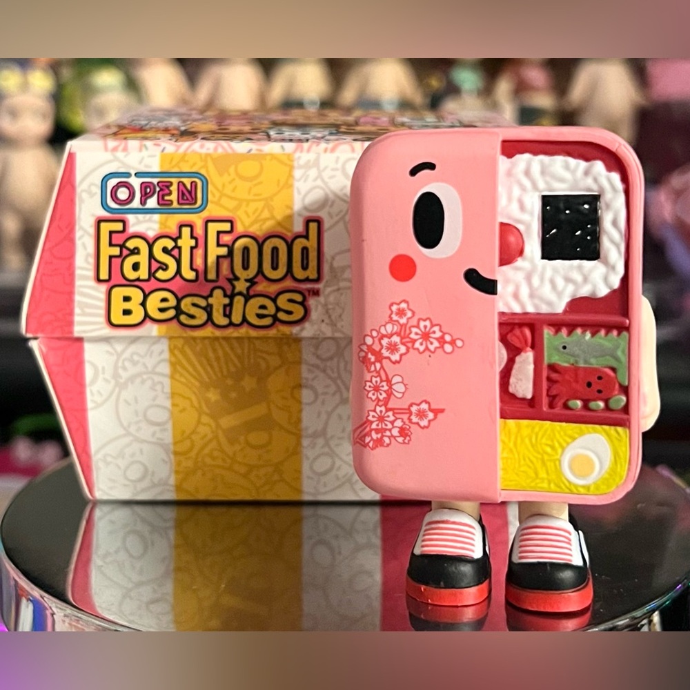 Tokidoki Benny Fast Food Besties Series Collectible Art Figure